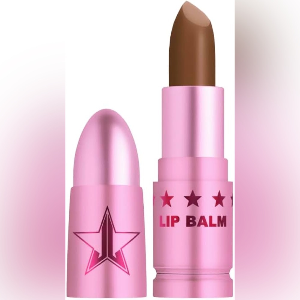 JEFFREE STAR Tinted Lip Hydrating Melting Lip Balm in Cowboy Kiss Shade NEW